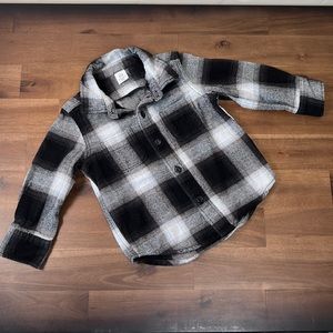 Baby Gap Plaid Jacket